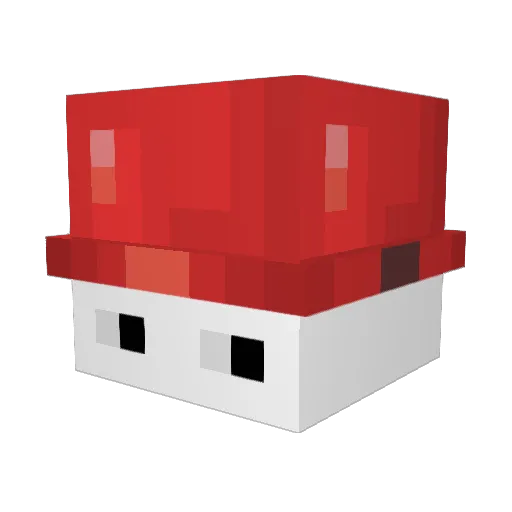 kxchtopf_ Minecraft avatar head, 3D render