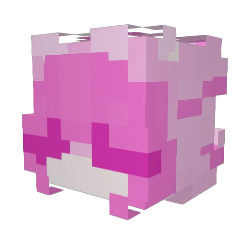 kxcieee Minecraft avatar head, 3D render