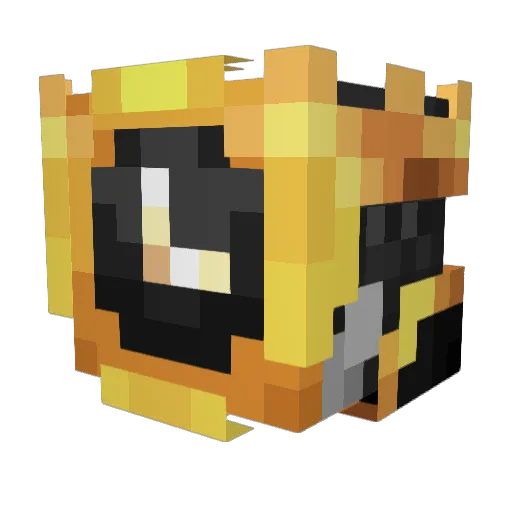 kxkj666 Minecraft avatar head, 3D render