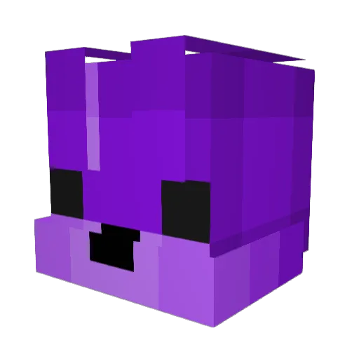 kxrlin Minecraft avatar head, 3D render