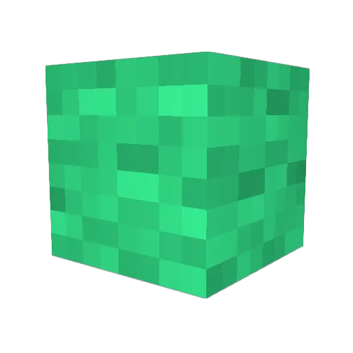kxsantii Minecraft avatar head, 3D render