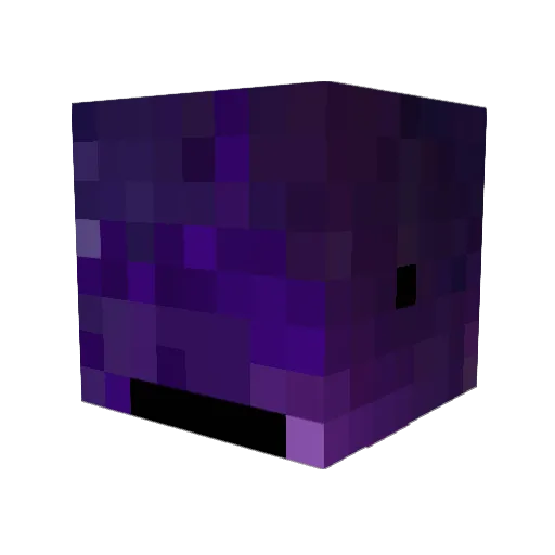 ky_ri Minecraft avatar head, 3D render