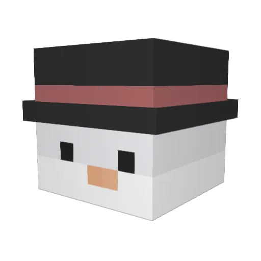 kyc9876 Minecraft avatar head, 3D render
