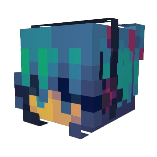 kydwykkyd99 Minecraft avatar head, 3D render