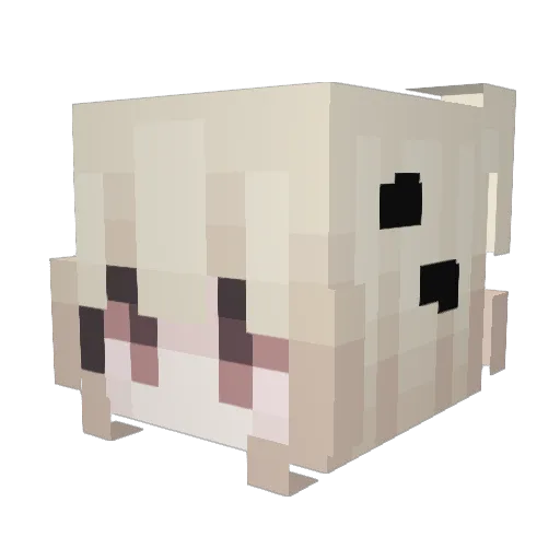 kyepiper Minecraft avatar head, 3D render