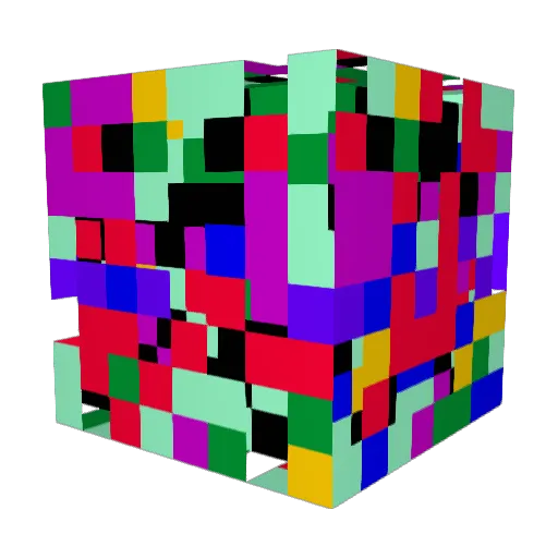 kyhlmen Minecraft avatar head, 3D render