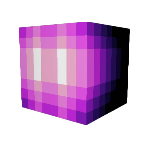 kykyroper Minecraft avatar head, 3D render