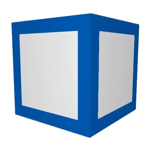 kylamatthews Minecraft avatar head, 3D render