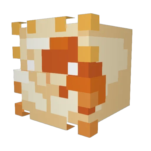kylanx123 Minecraft avatar head, 3D render