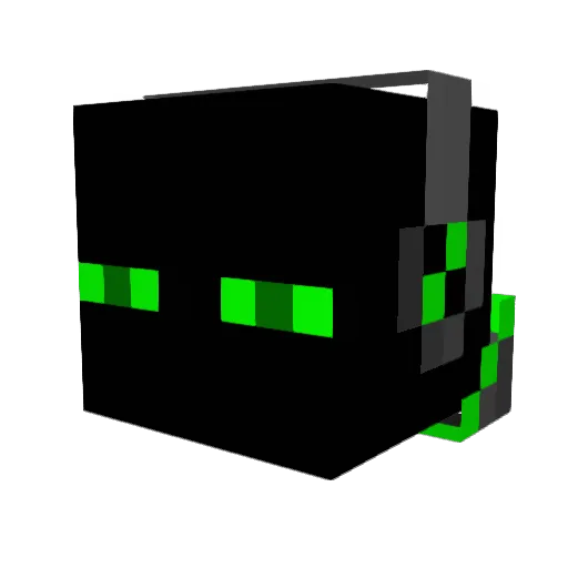 kyle01430 Minecraft avatar head, 3D render