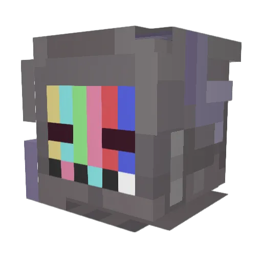kyle020 Minecraft avatar head, 3D render