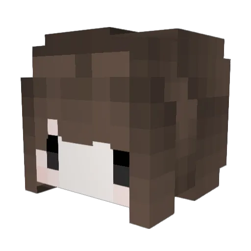 kyle048778 Minecraft avatar head, 3D render