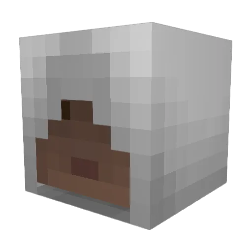 kyleMCxd Minecraft avatar head, 3D render