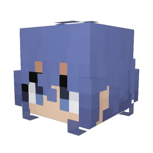 kyle_bruh777 Minecraft avatar head, 3D render