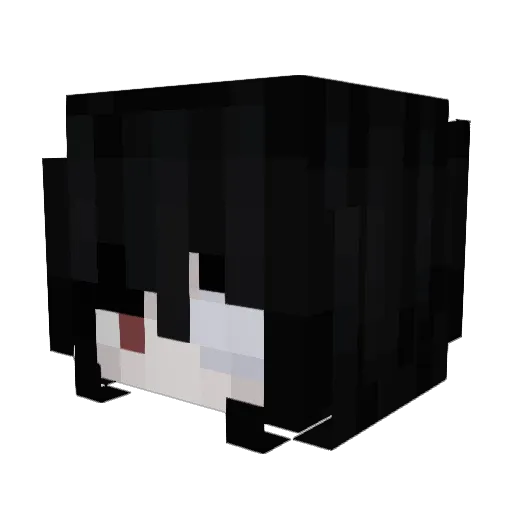 kyle_cheater Minecraft avatar head, 3D render