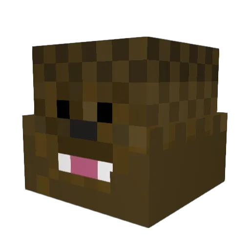 kyleastorino Minecraft avatar head, 3D render