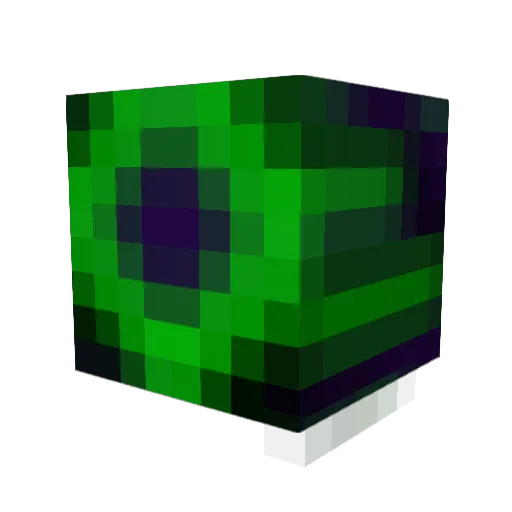kyledyw Minecraft avatar head, 3D render