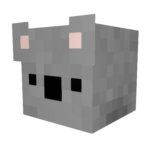 kyleew12 Minecraft avatar head, 3D render