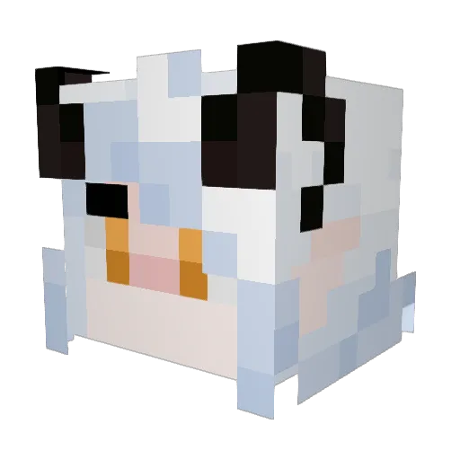 kylegaming22 Minecraft avatar head, 3D render