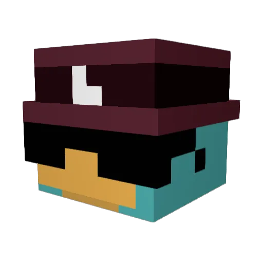 kylekyle89345 Minecraft avatar head, 3D render
