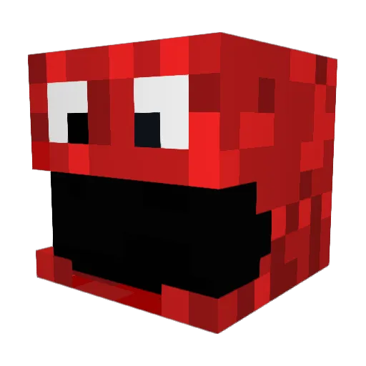 kylemay Minecraft avatar head, 3D render