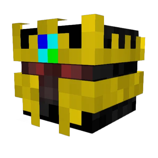 kylemeyer02 Minecraft avatar head, 3D render