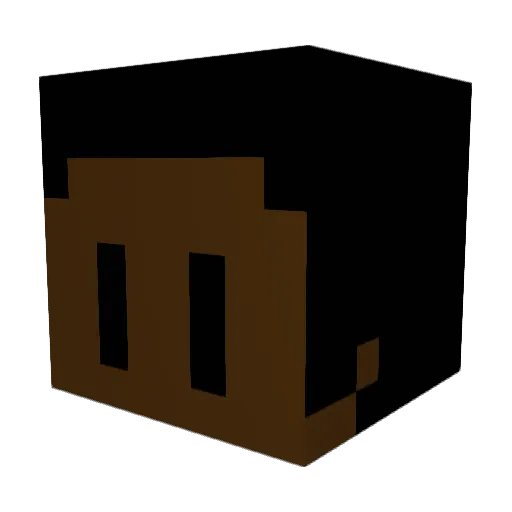 kyleooo Minecraft avatar head, 3D render