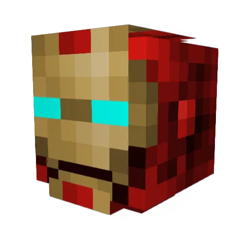 kylerjade Minecraft avatar head, 3D render
