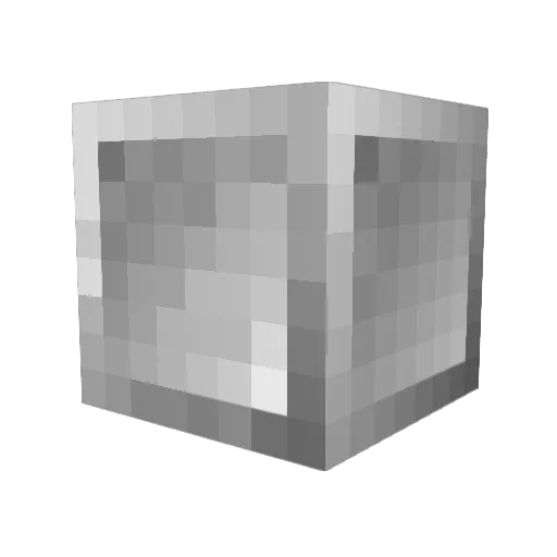 kylerowde Minecraft avatar head, 3D render