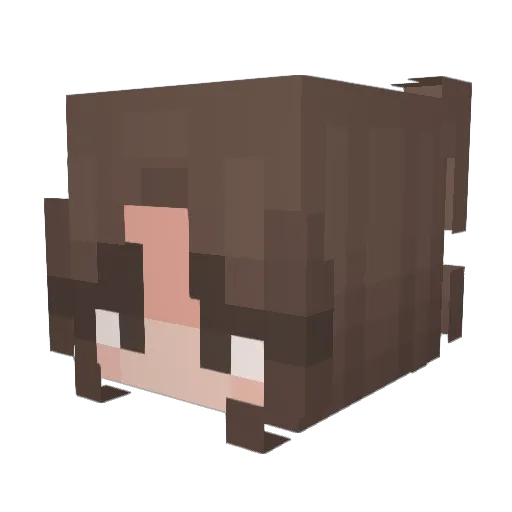kyli3_ Minecraft avatar head, 3D render