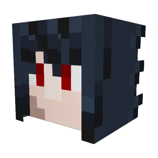 kyliant72 Minecraft avatar head, 3D render