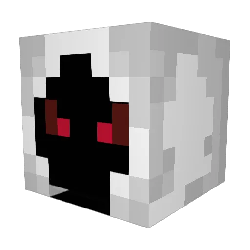 kylosaurusrex Minecraft avatar head, 3D render