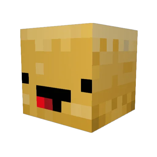 kylurrr Minecraft avatar head, 3D render
