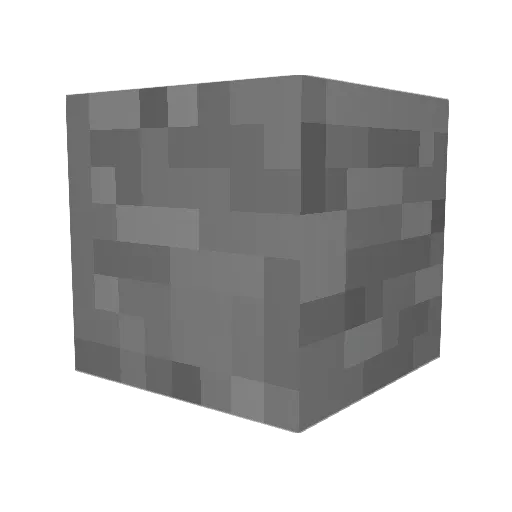kylxe Minecraft avatar head, 3D render