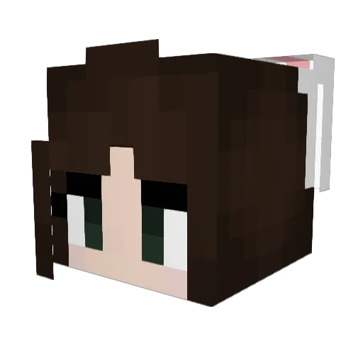kymchi09 Minecraft avatar head, 3D render
