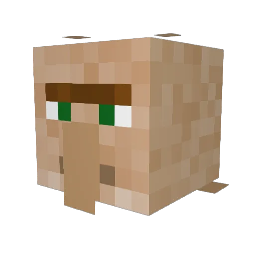 kyngnoah4 Minecraft avatar head, 3D render