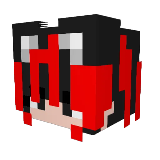 Minecraft-Avatar von kyochi2928: Kopf als 3D-Render