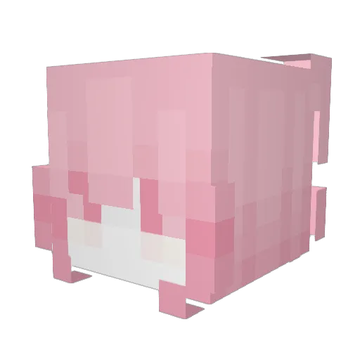 kyok Minecraft avatar head, 3D render