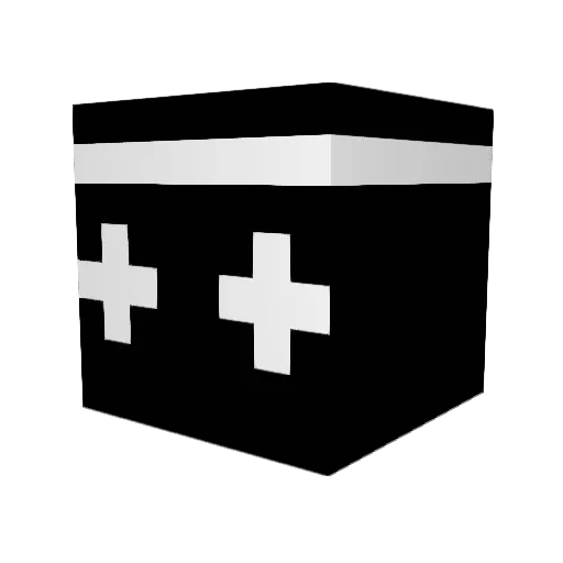 kyokusion_ Minecraft avatar head, 3D render