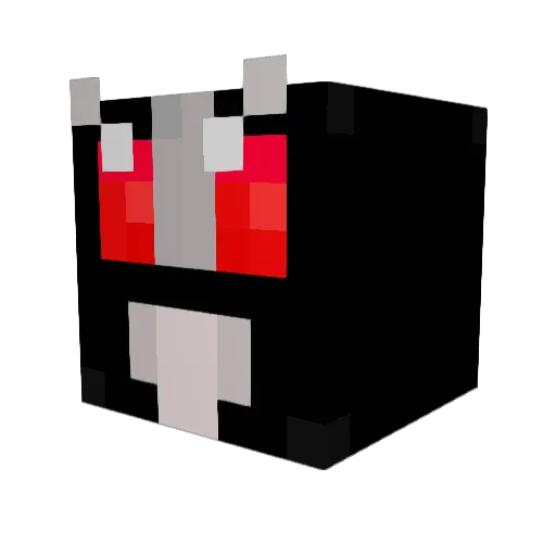 kyoro725 Minecraft avatar head, 3D render