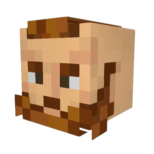 kyosan1337 Minecraft avatar head, 3D render