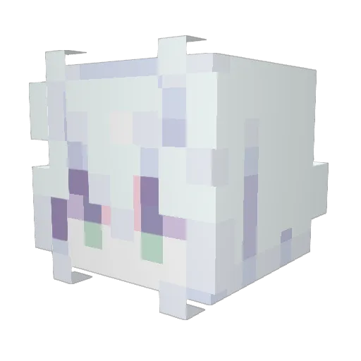 kyoukoh Minecraft avatar head, 3D render