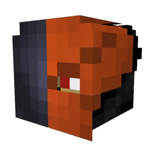 kypeers51 Minecraft avatar head, 3D render