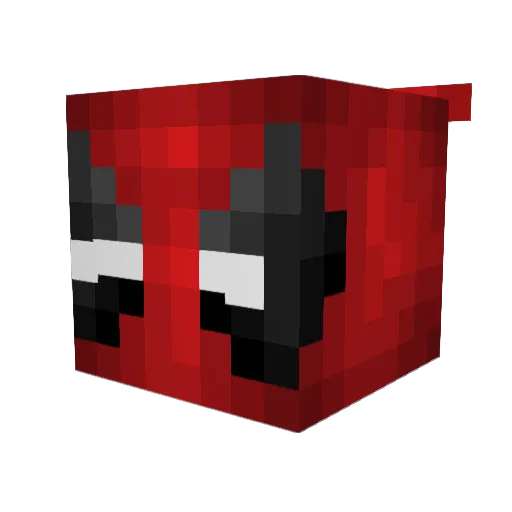 kyra_90 Minecraft avatar head, 3D render