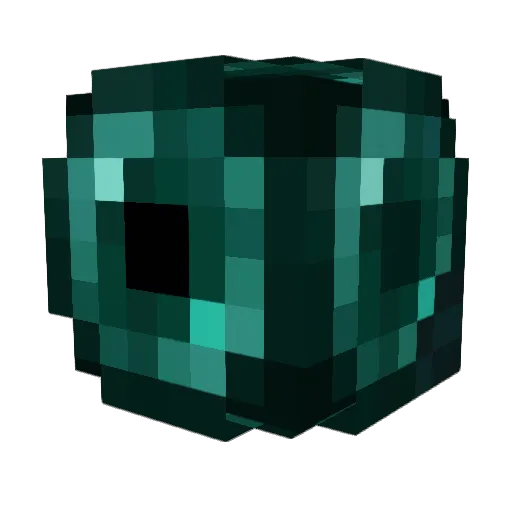 kyrenith Minecraft avatar head, 3D render