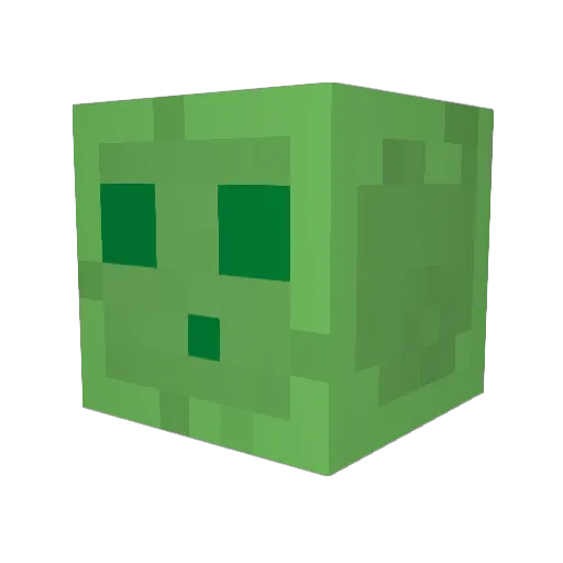 kyrillin Minecraft avatar head, 3D render