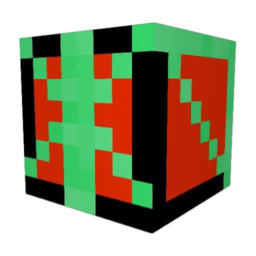 kyroge2k11 Minecraft avatar head, 3D render