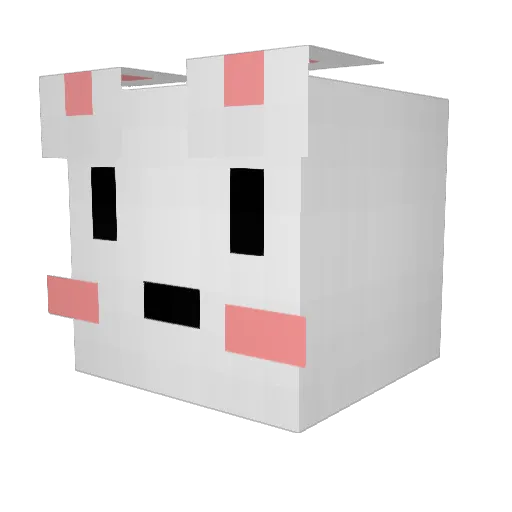 kysang0 Minecraft avatar head, 3D render