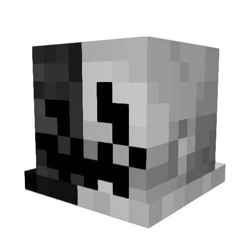 kyson121213 Minecraft avatar head, 3D render