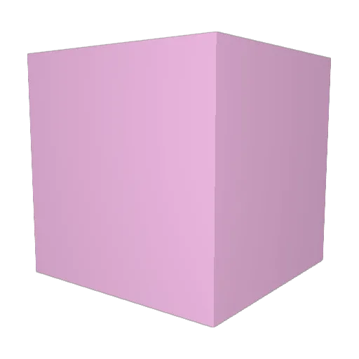 kyung_k Minecraft avatar head, 3D render